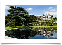 Looking across the pond to the Hall - Richard Nicholls
